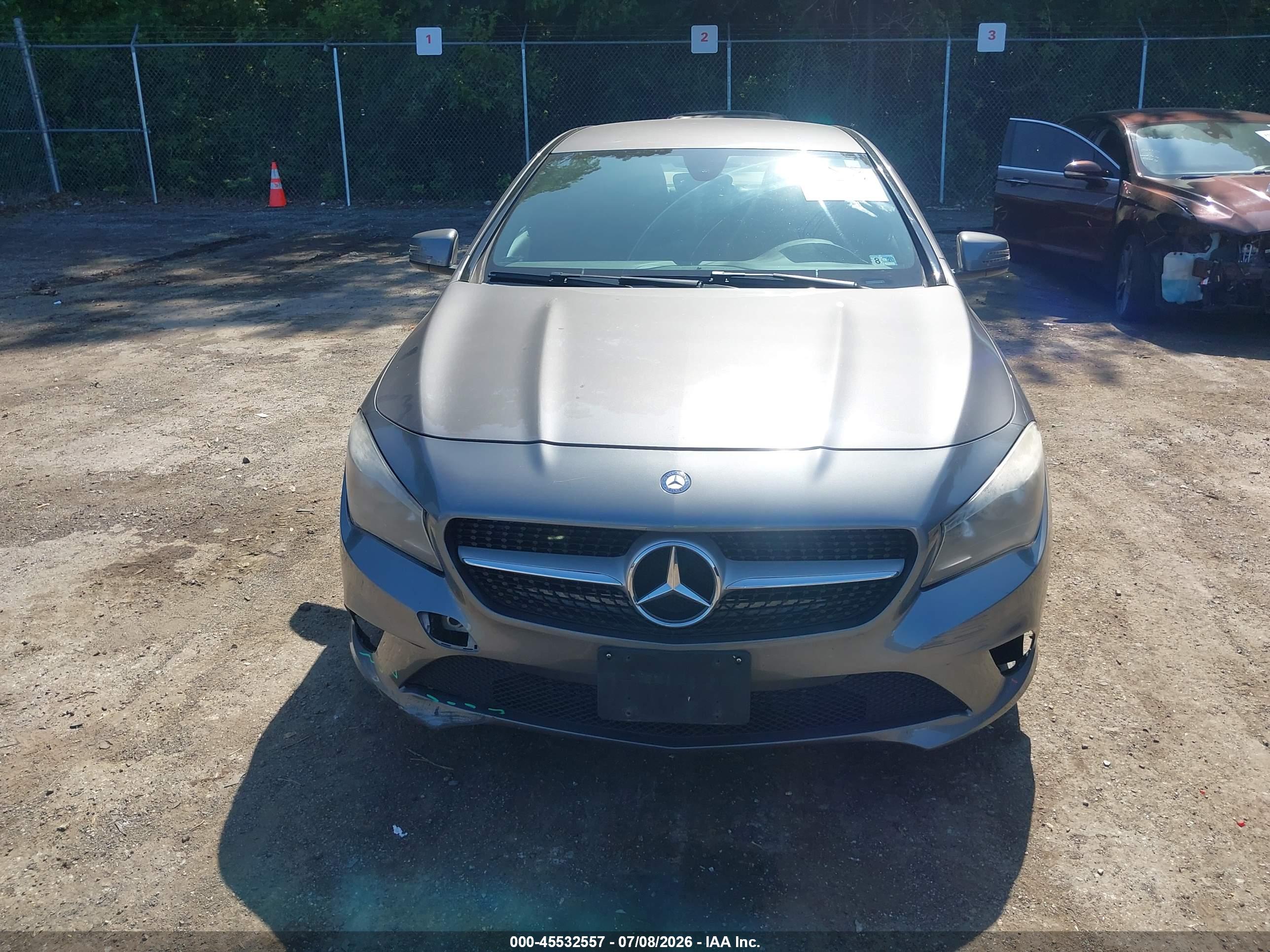 2016 MERCEDES-BENZ CLA 250 4MATIC
