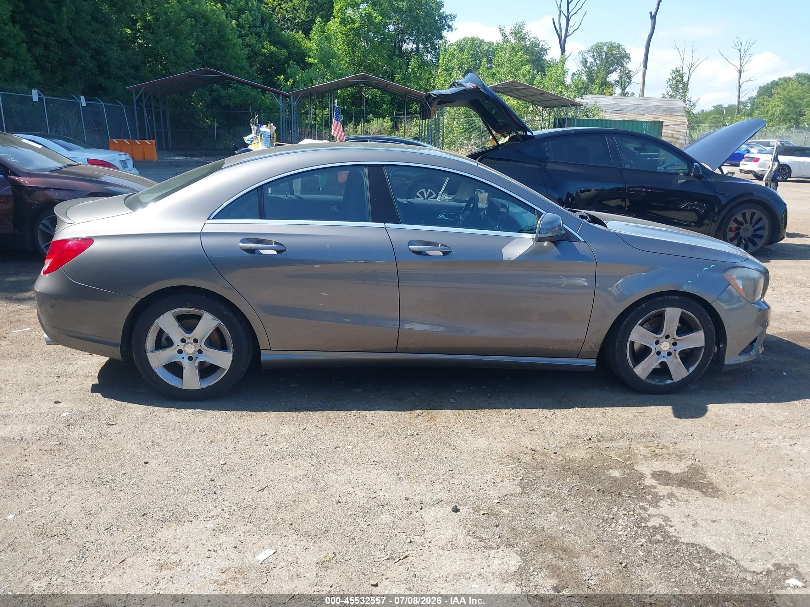 2016 MERCEDES-BENZ CLA 250 4MATIC