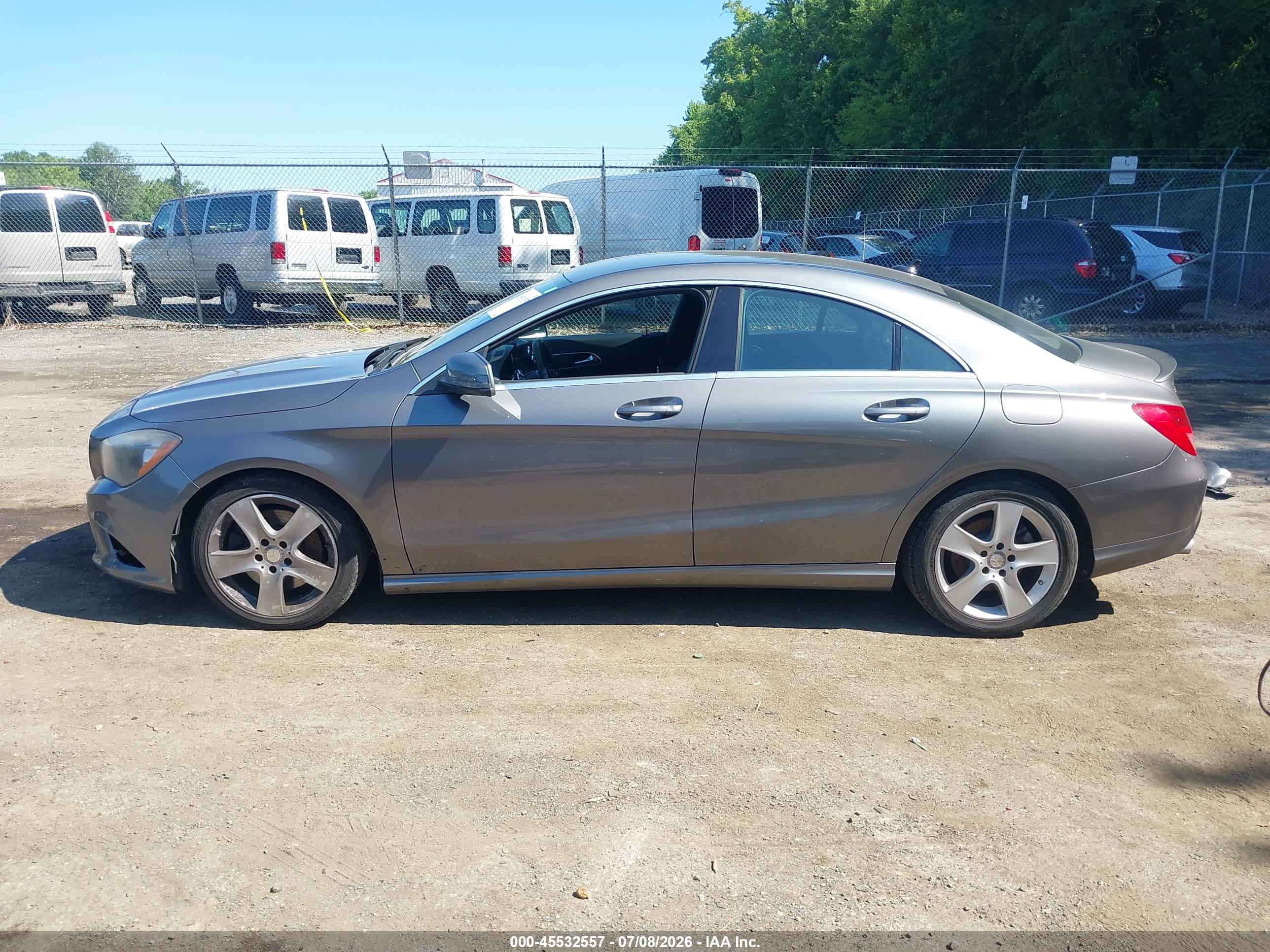 2016 MERCEDES-BENZ CLA 250 4MATIC