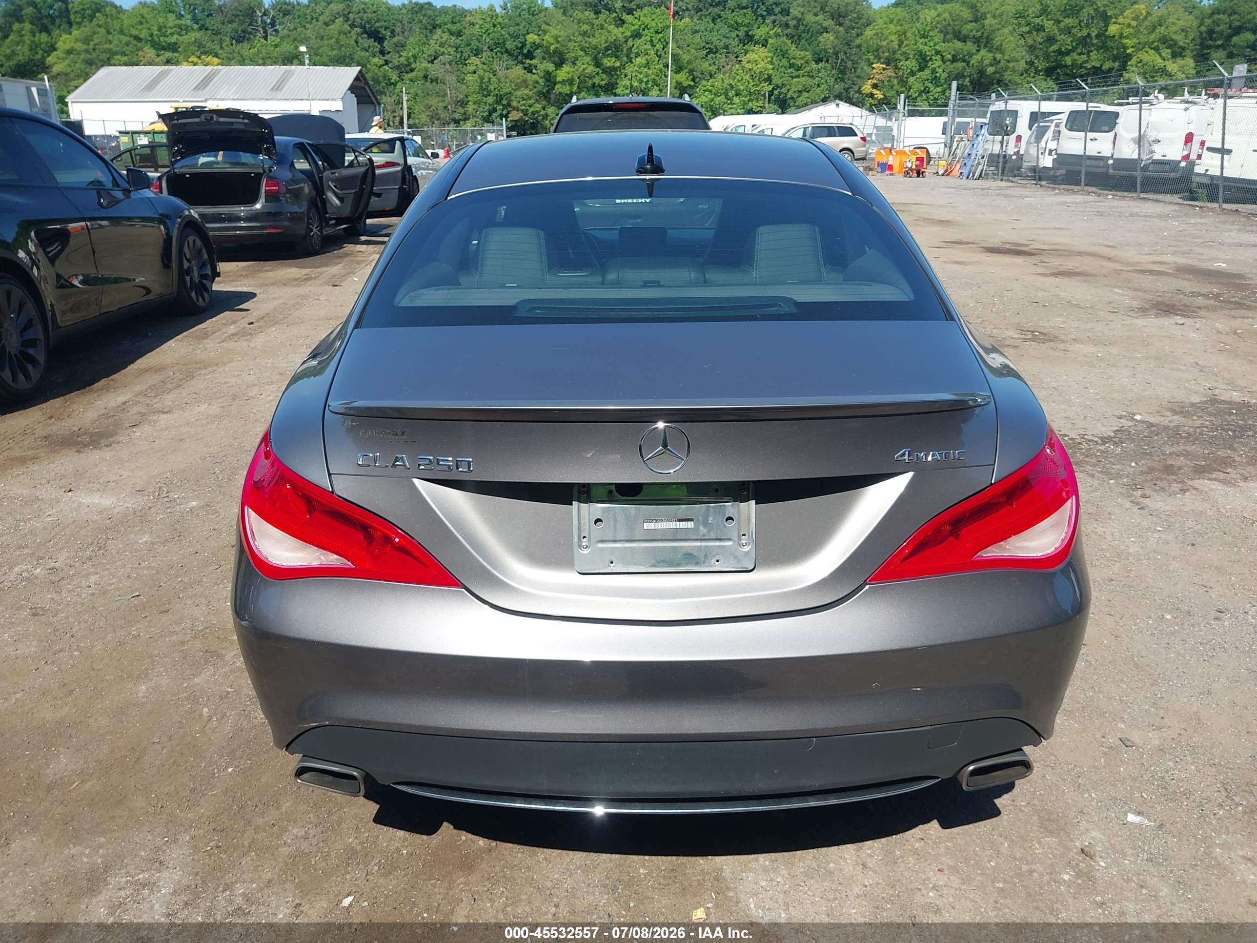2016 MERCEDES-BENZ CLA 250 4MATIC