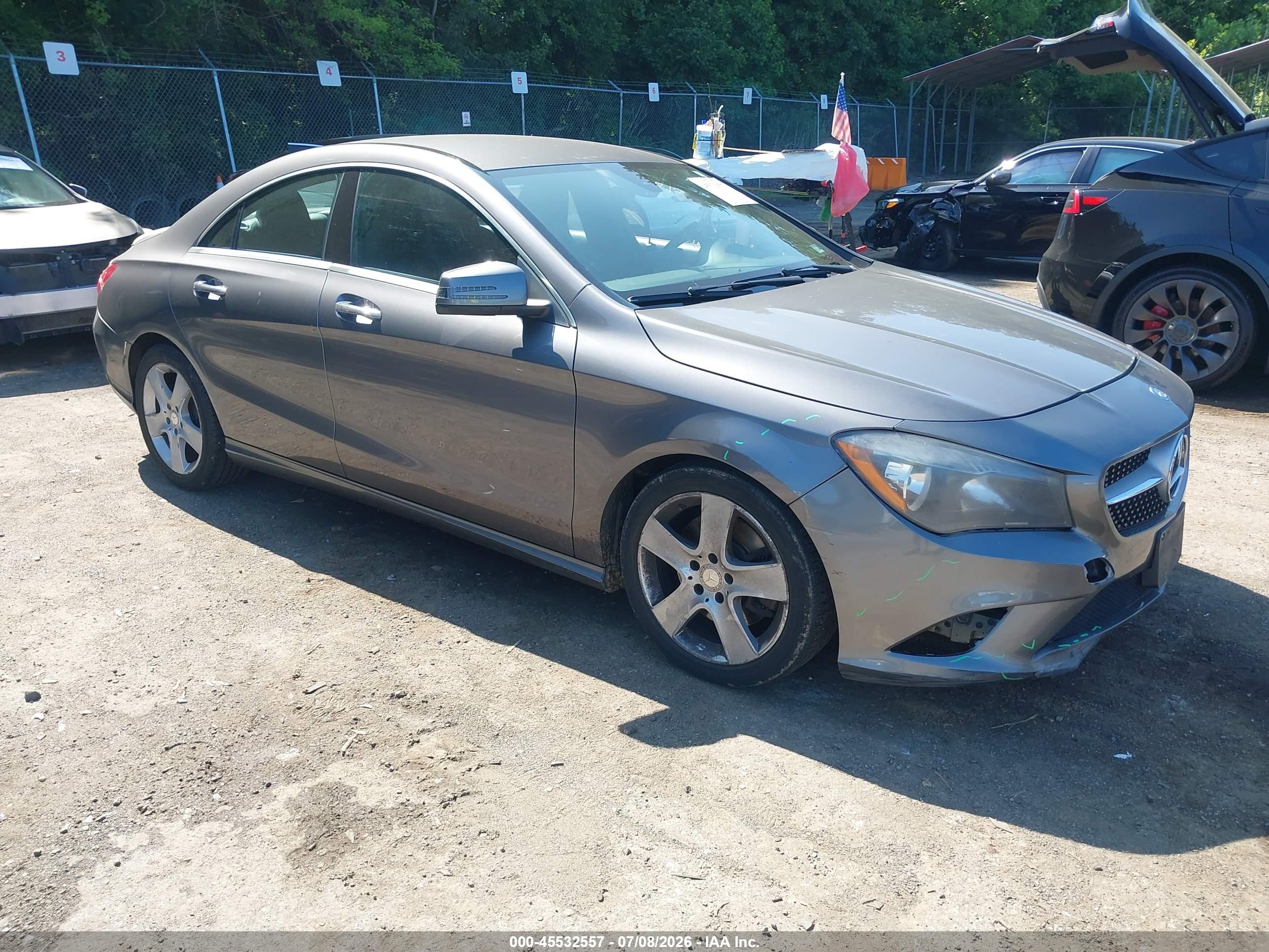2016 MERCEDES-BENZ CLA 250 4MATIC