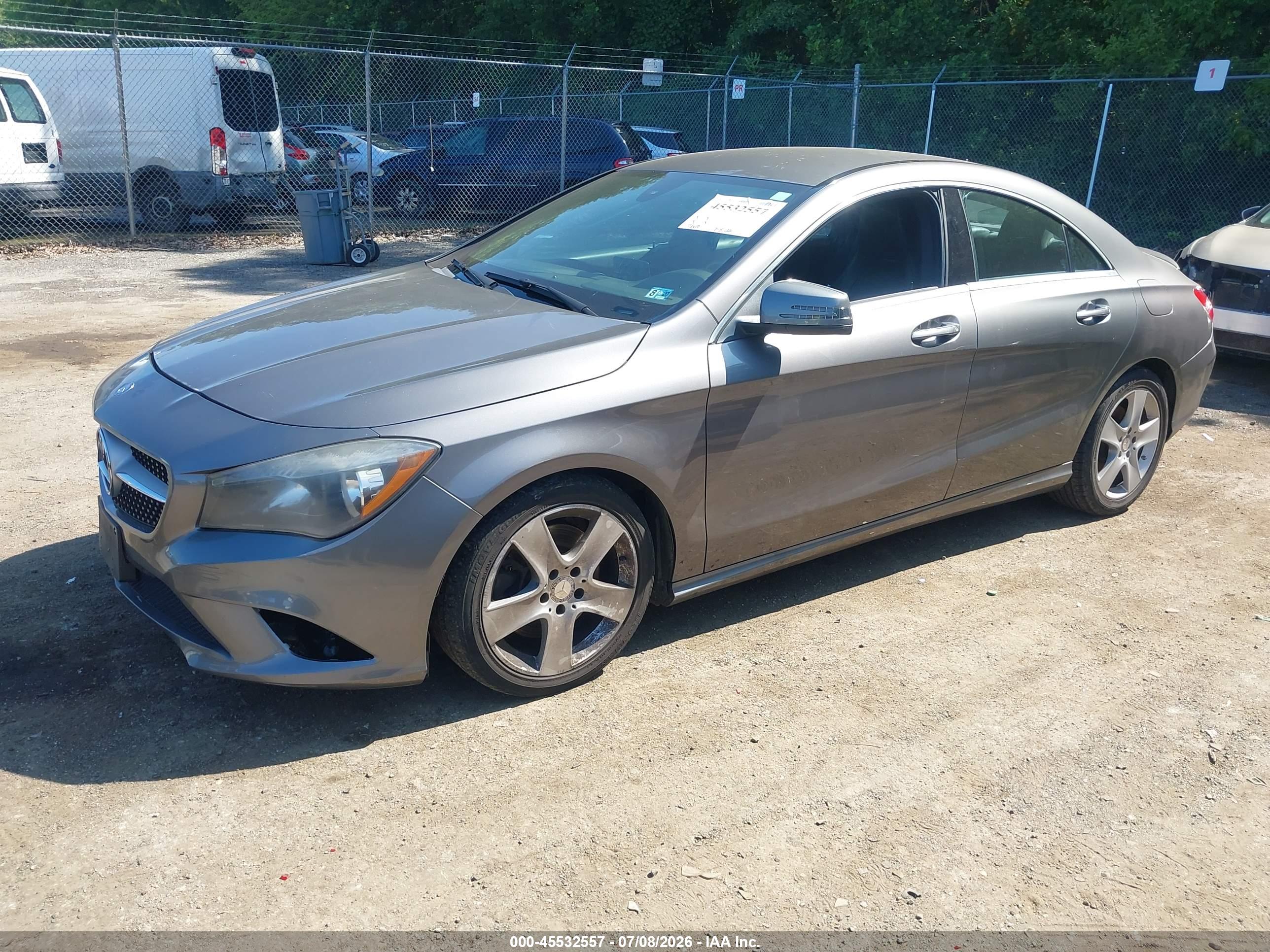 2016 MERCEDES-BENZ CLA 250 4MATIC
