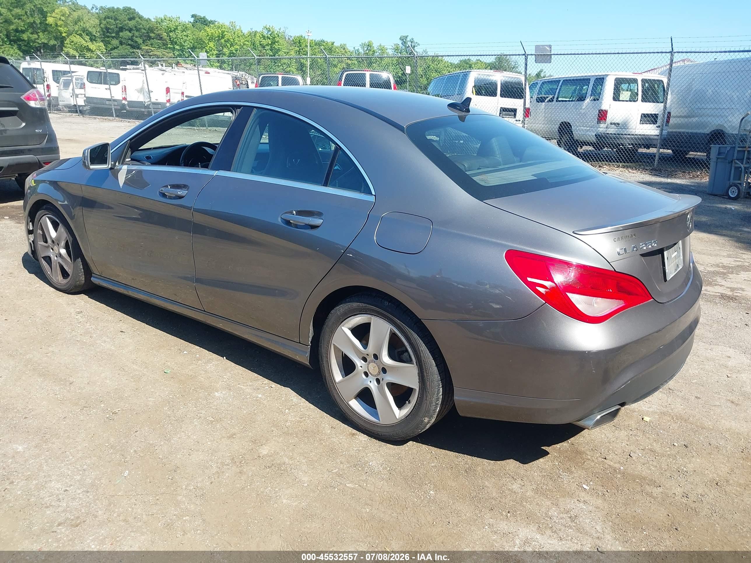 2016 MERCEDES-BENZ CLA 250 4MATIC