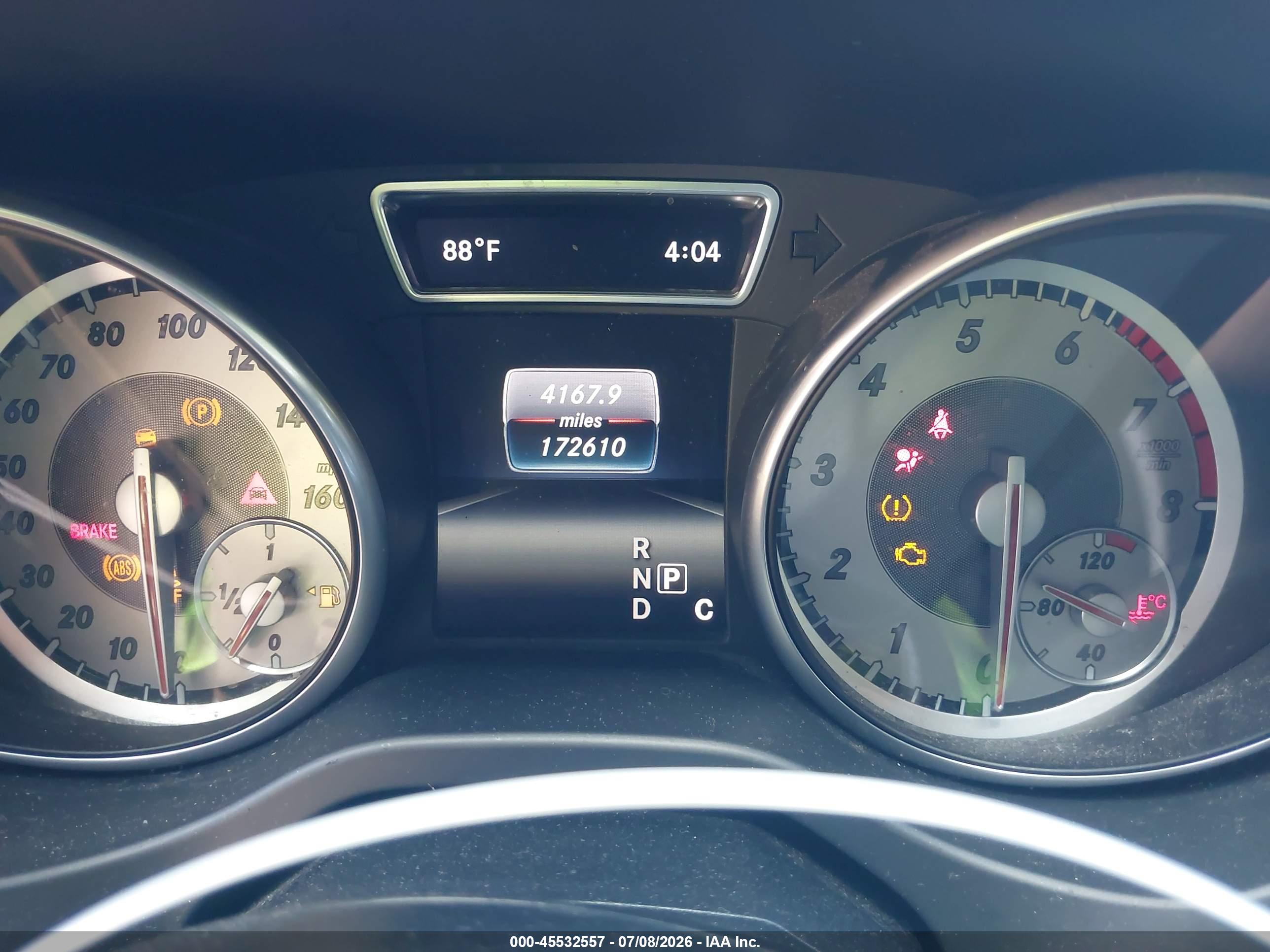 2016 MERCEDES-BENZ CLA 250 4MATIC