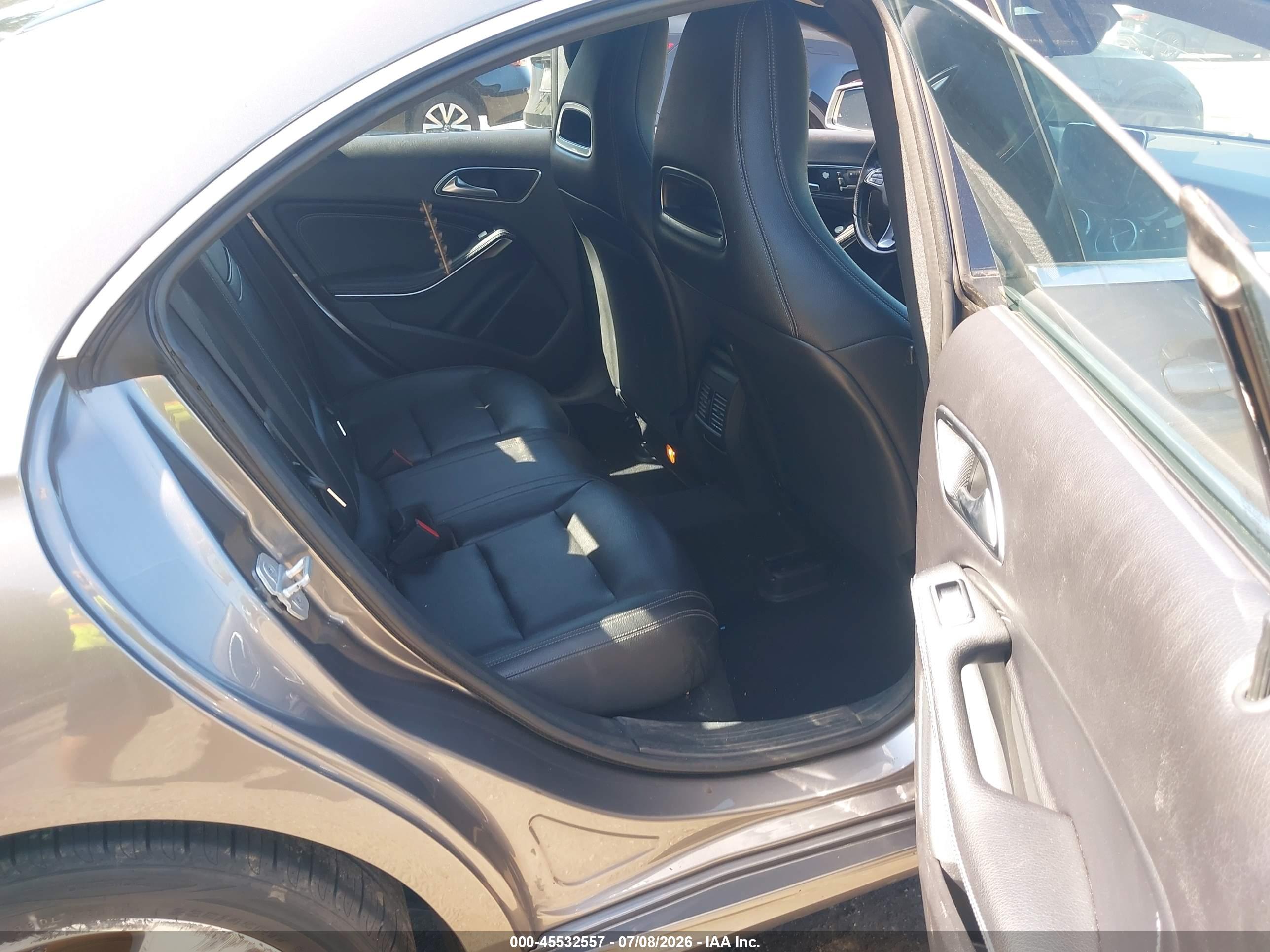 2016 MERCEDES-BENZ CLA 250 4MATIC