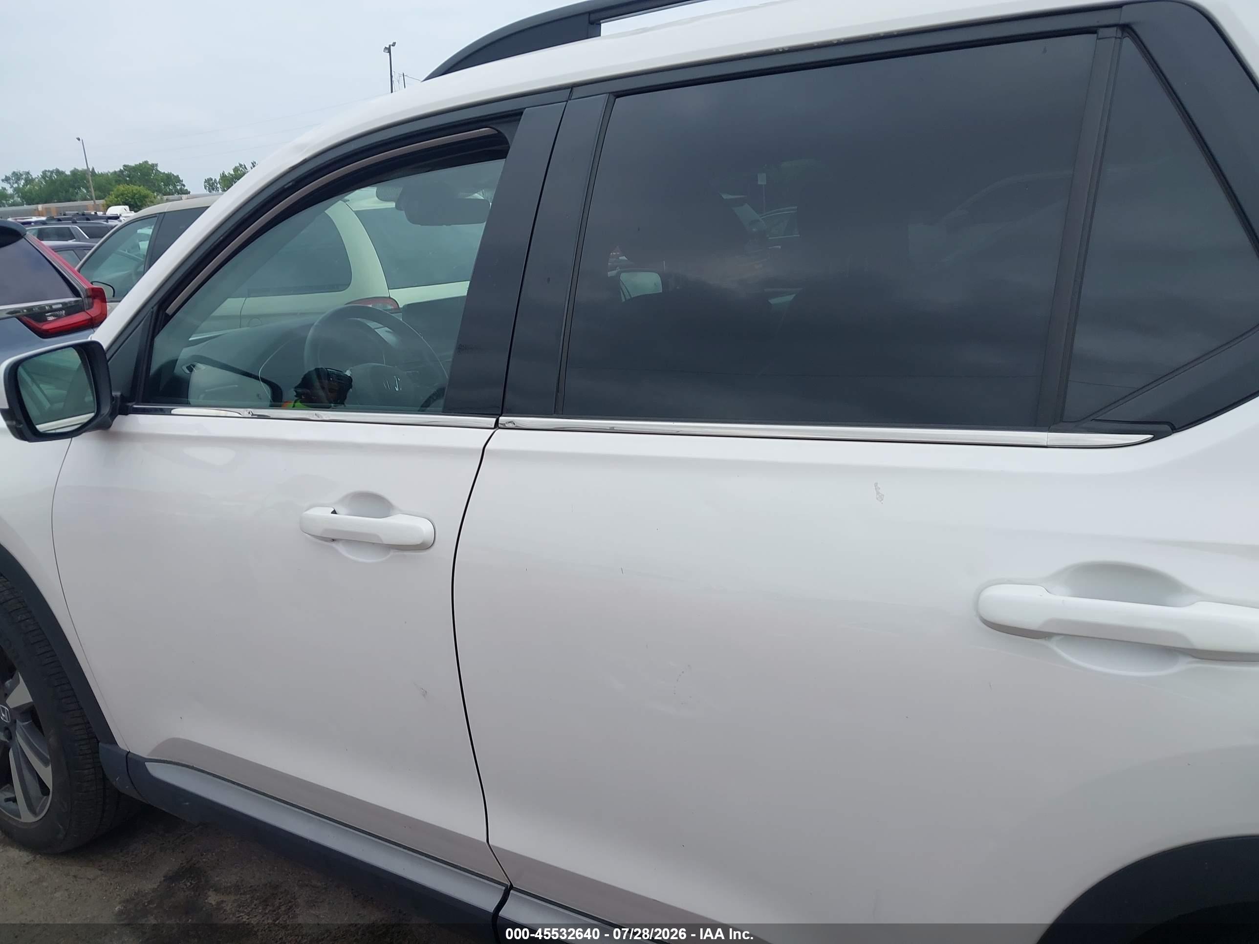 2025 HONDA PILOT ELITE