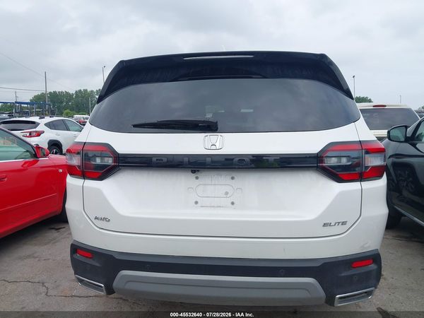 2025 HONDA PILOT ELITE