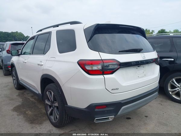 2025 HONDA PILOT ELITE