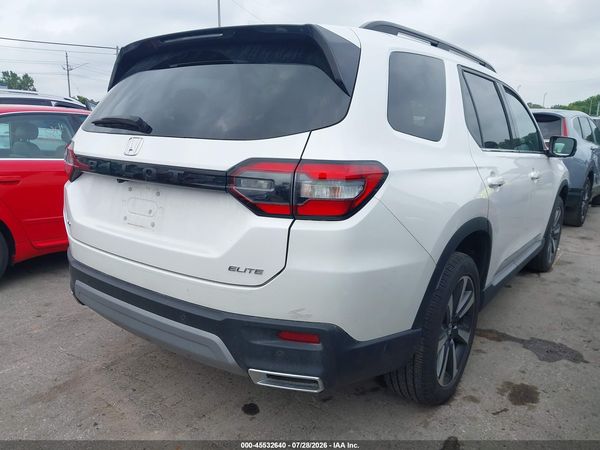 2025 HONDA PILOT ELITE