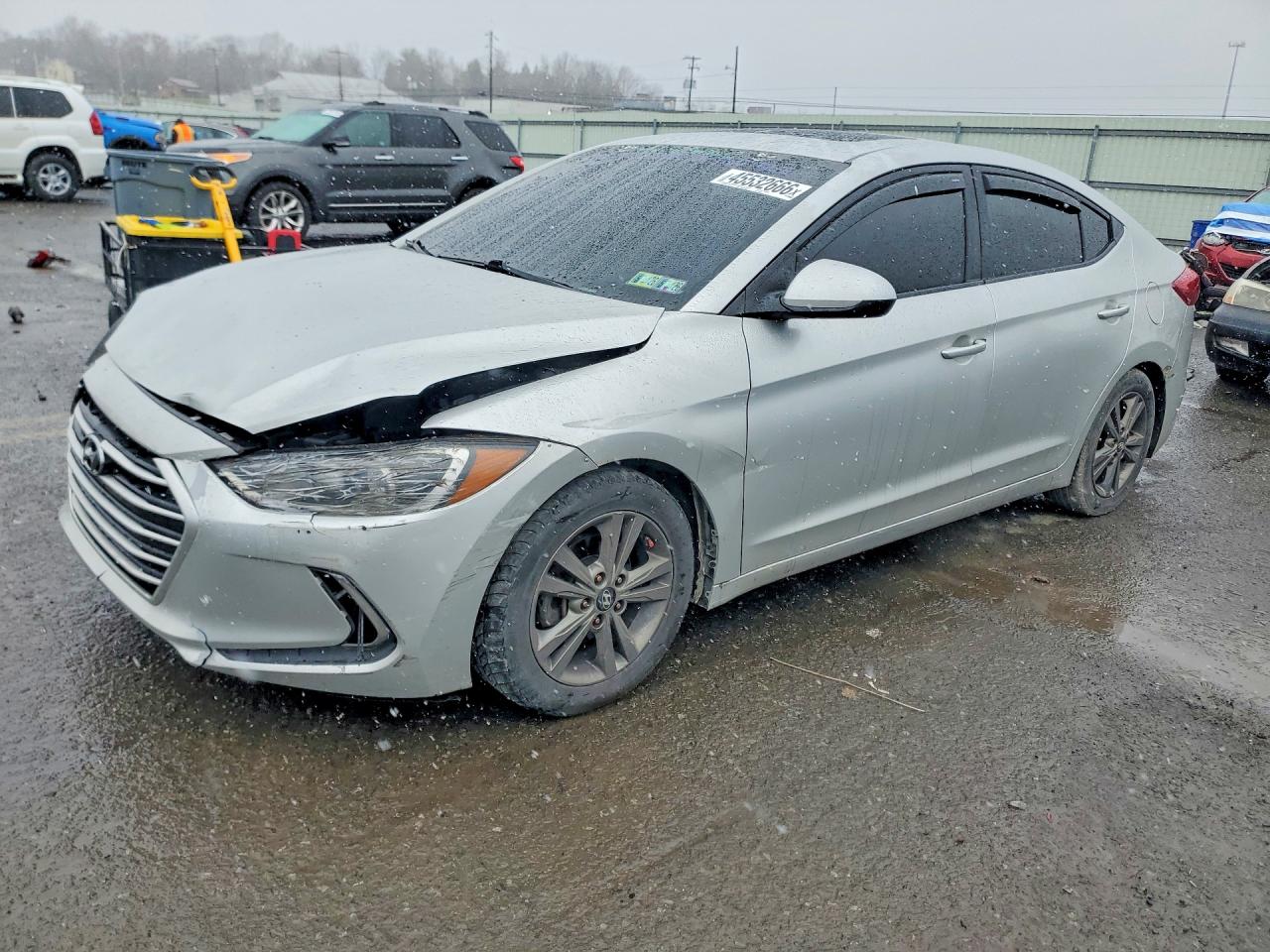 2018 HYUNDAI ELANTRA