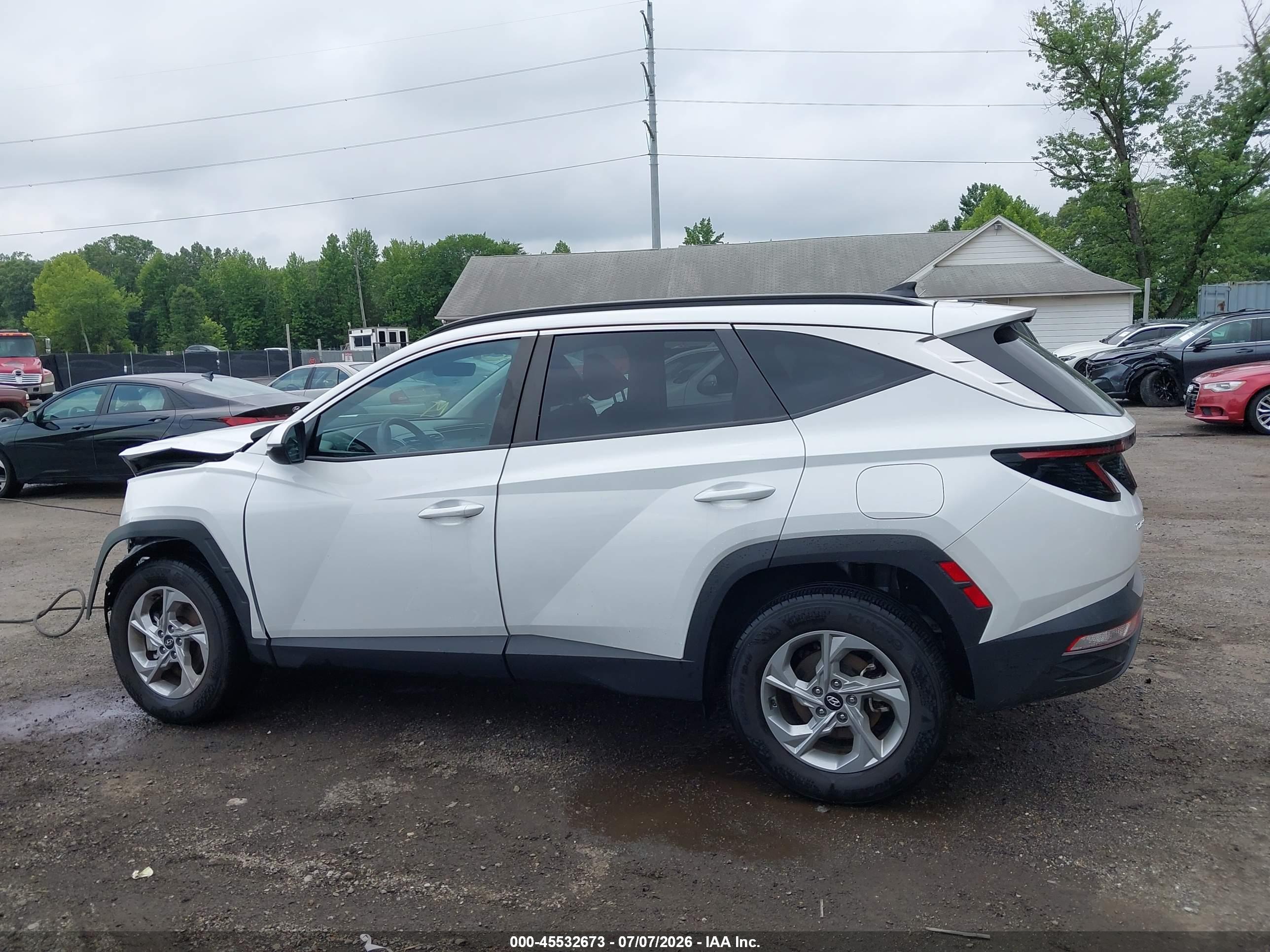 2023 HYUNDAI TUCSON SEL