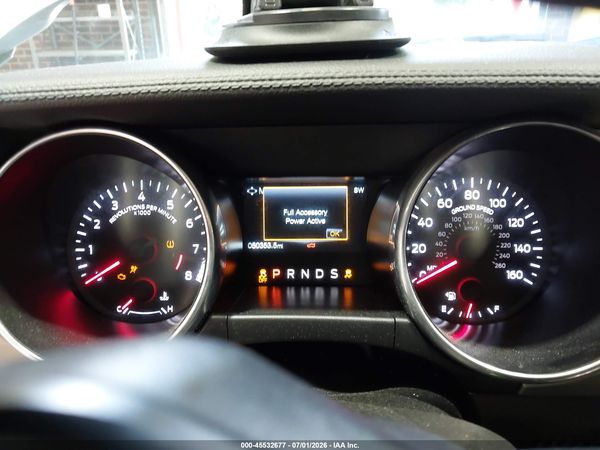 2019 FORD MUSTANG GT/GT PREMIUM