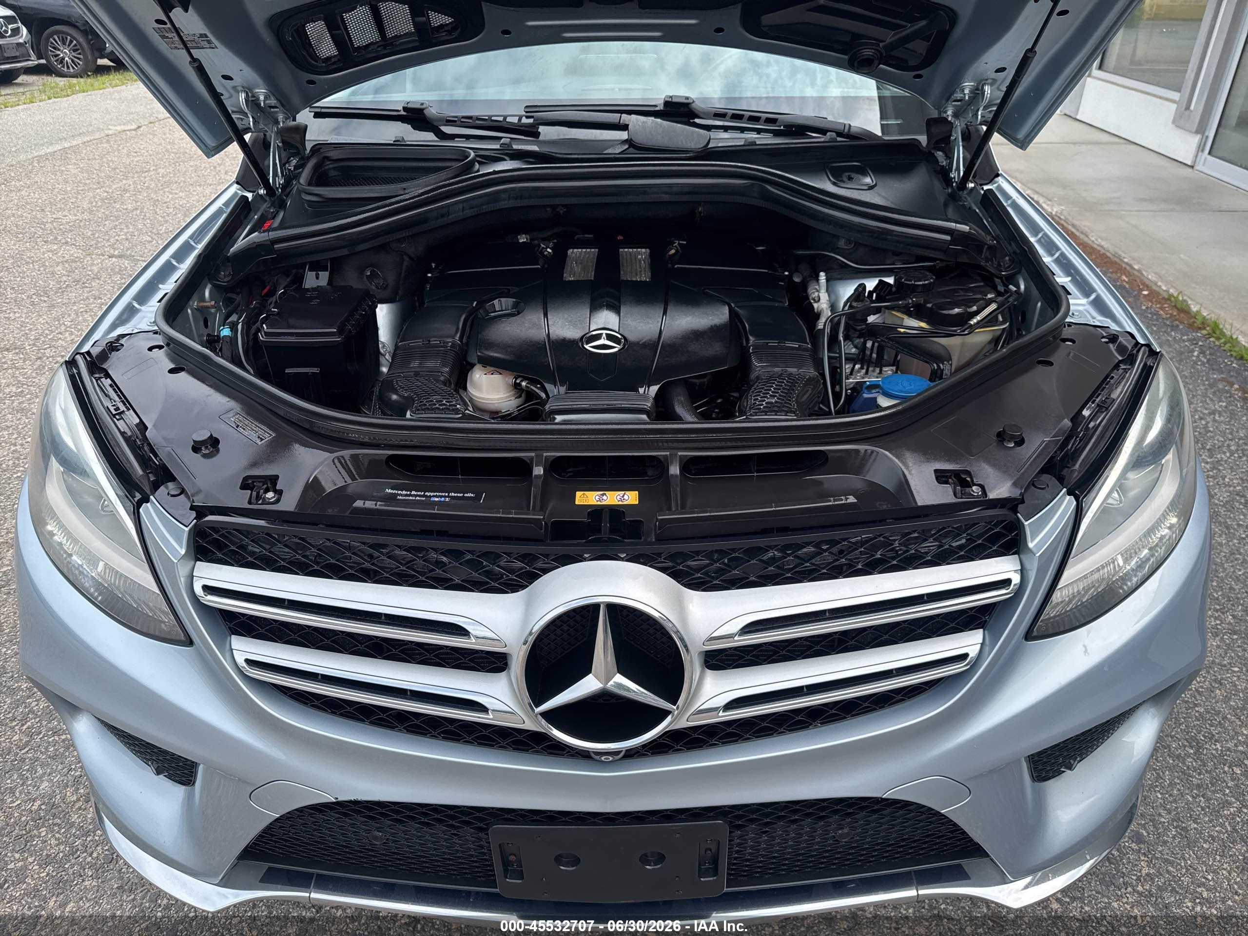 2016 MERCEDES-BENZ GLE 400 GLE400