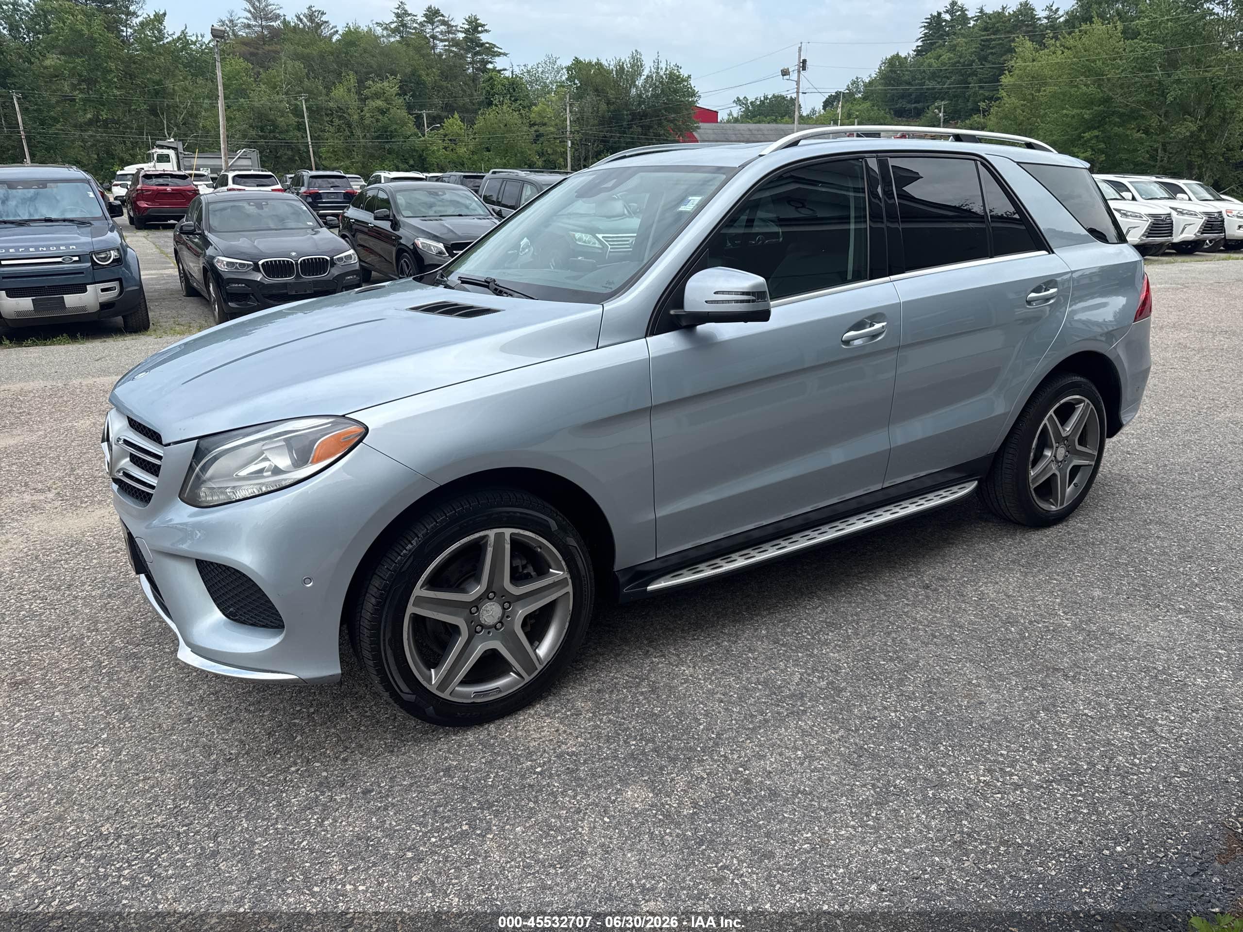 2016 MERCEDES-BENZ GLE 400 GLE400
