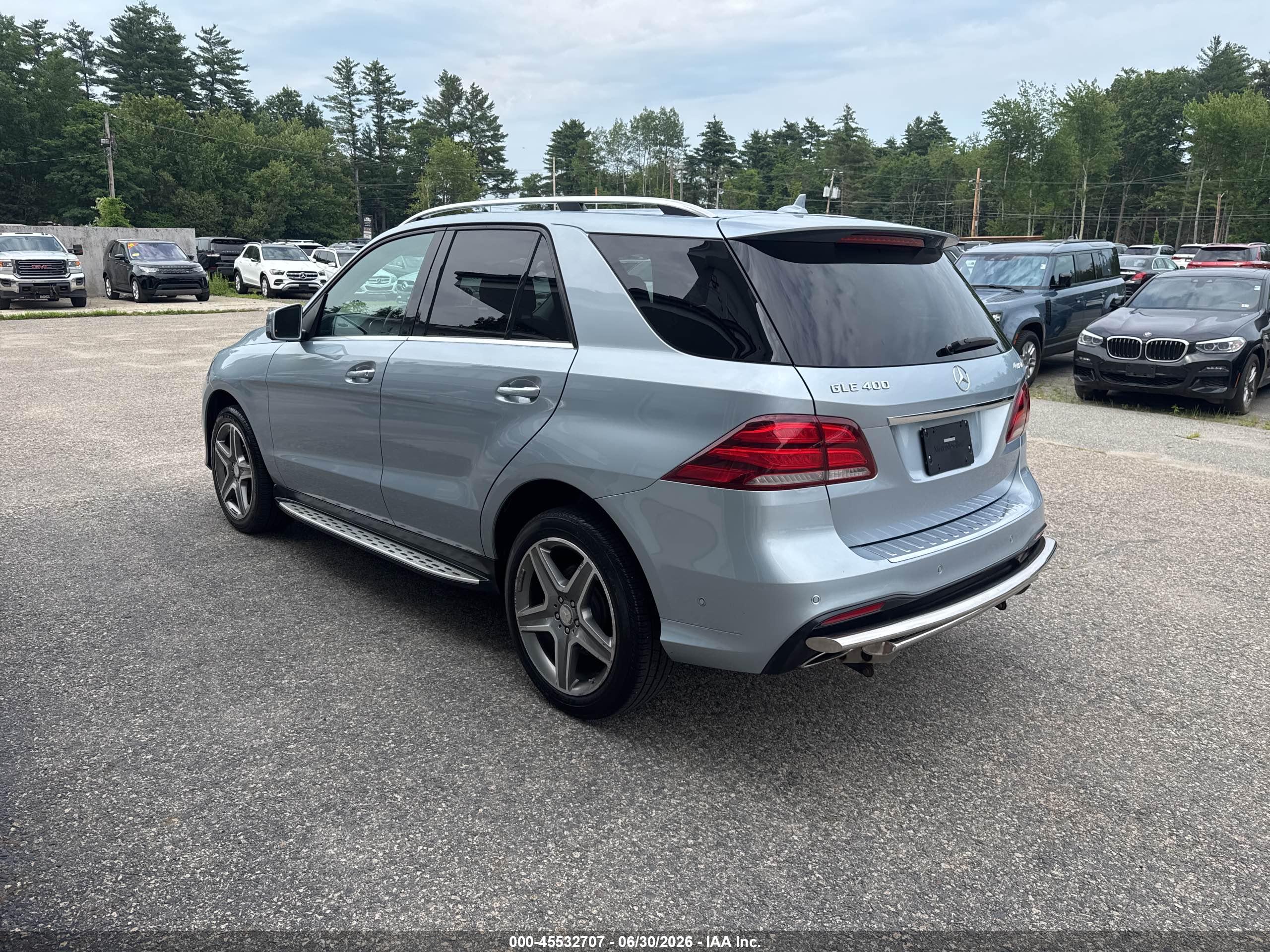 2016 MERCEDES-BENZ GLE 400