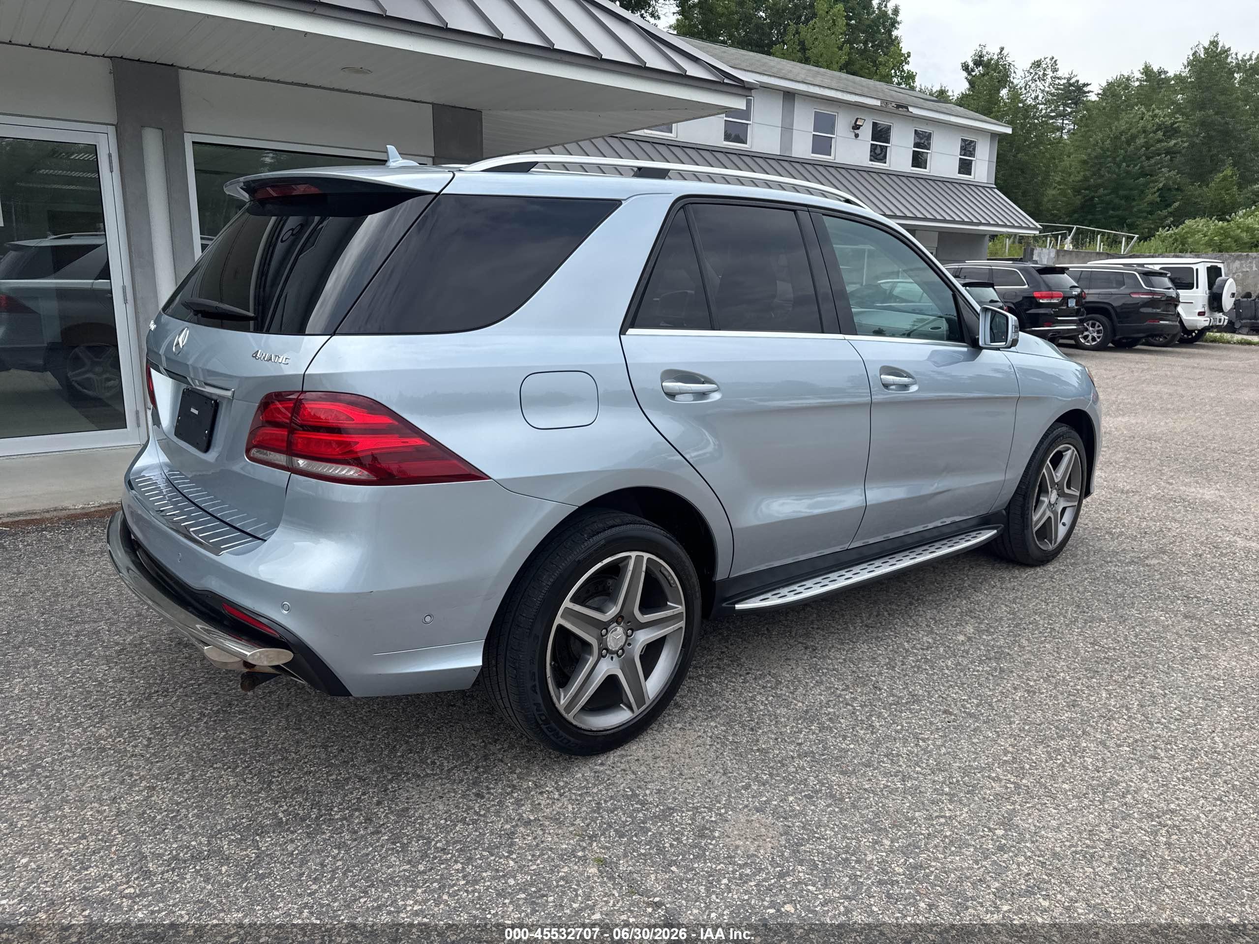 2016 MERCEDES-BENZ GLE 400 GLE400