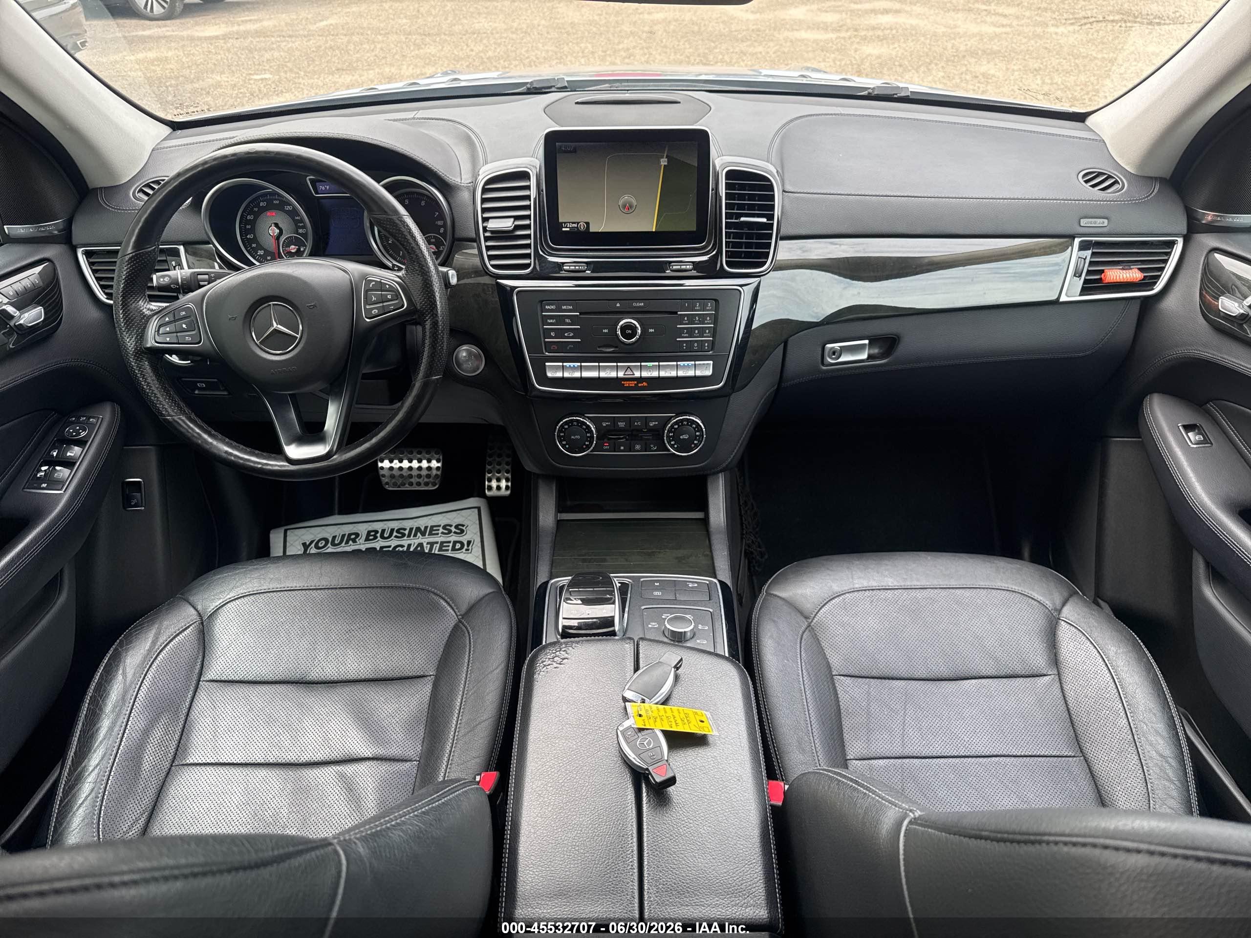 2016 MERCEDES-BENZ GLE 400 GLE400