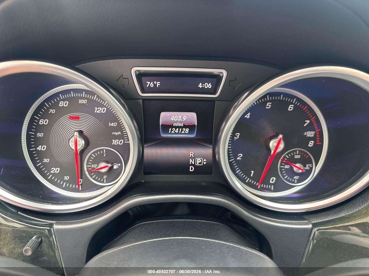 2016 MERCEDES-BENZ GLE 400 GLE400
