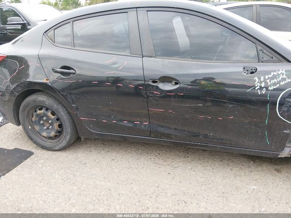 2016 MAZDA MAZDA3 I SPORT