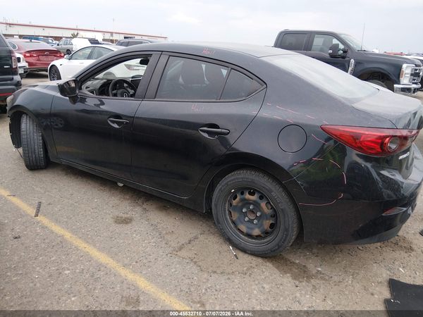 2016 MAZDA MAZDA3 I SPORT