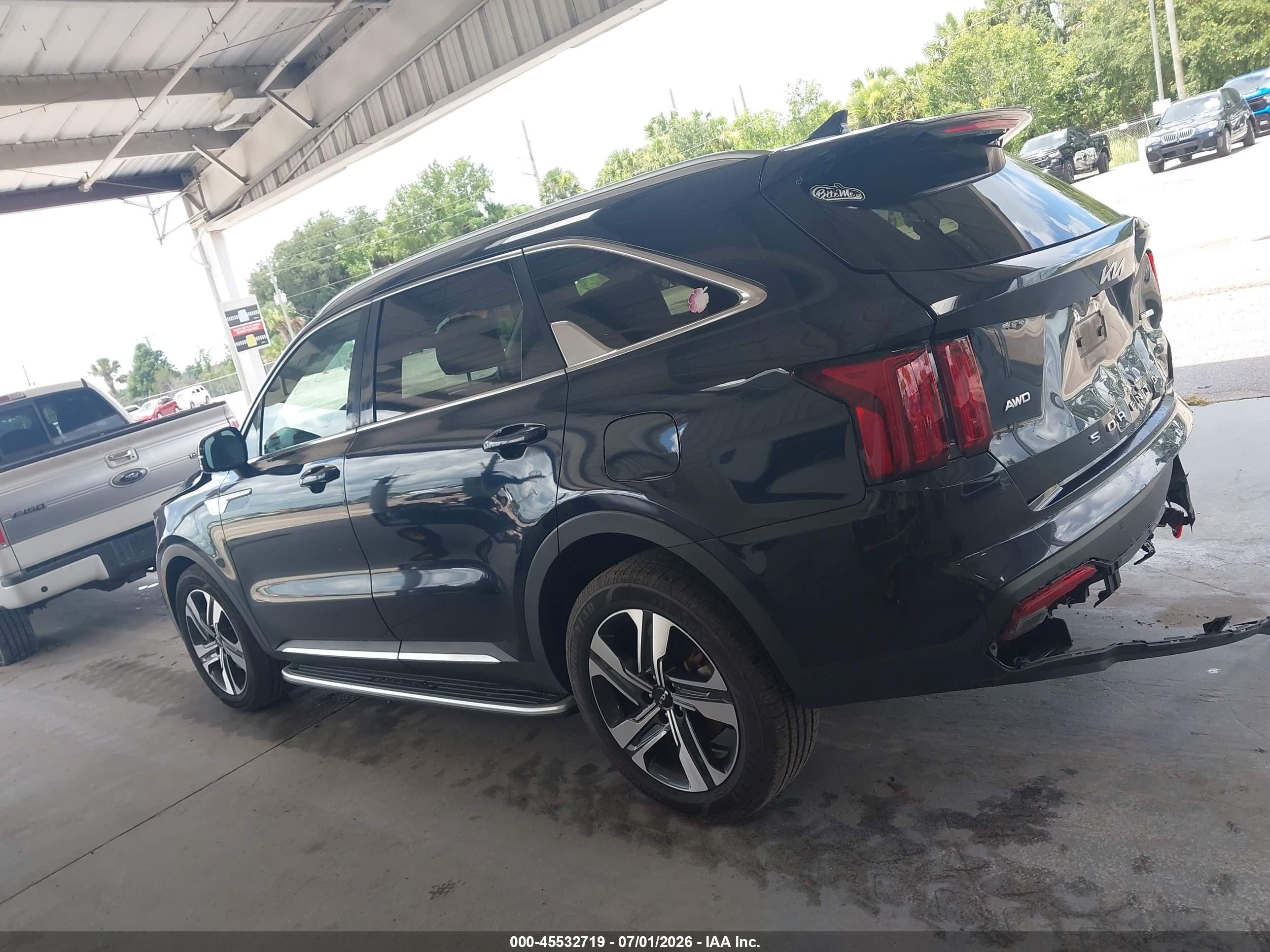 2022 KIA SORENTO PLUG-IN HYBRID SX