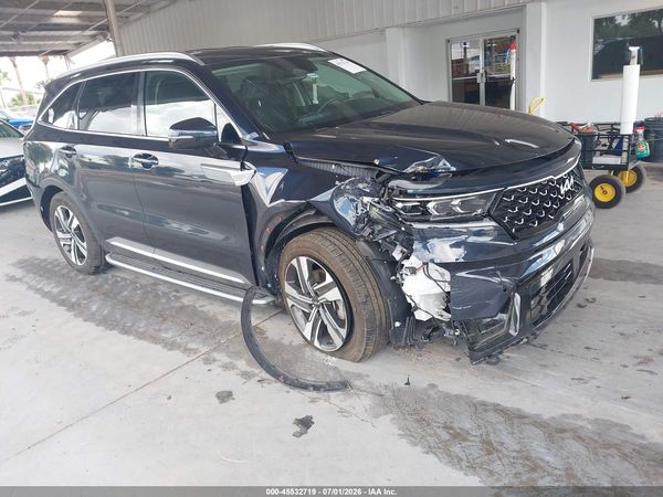 2022 KIA SORENTO PLUG-IN HYBRID SX