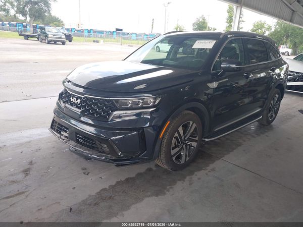 2022 KIA SORENTO PLUG-IN HYBRID SX