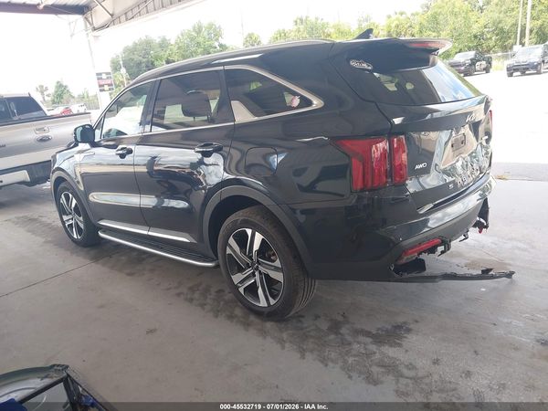 2022 KIA SORENTO PLUG-IN HYBRID SX