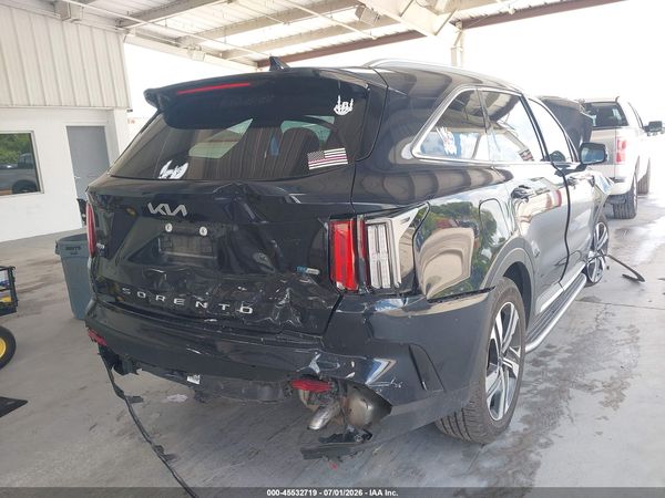 2022 KIA SORENTO PLUG-IN HYBRID SX