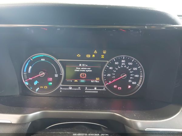 2022 KIA SORENTO PLUG-IN HYBRID SX