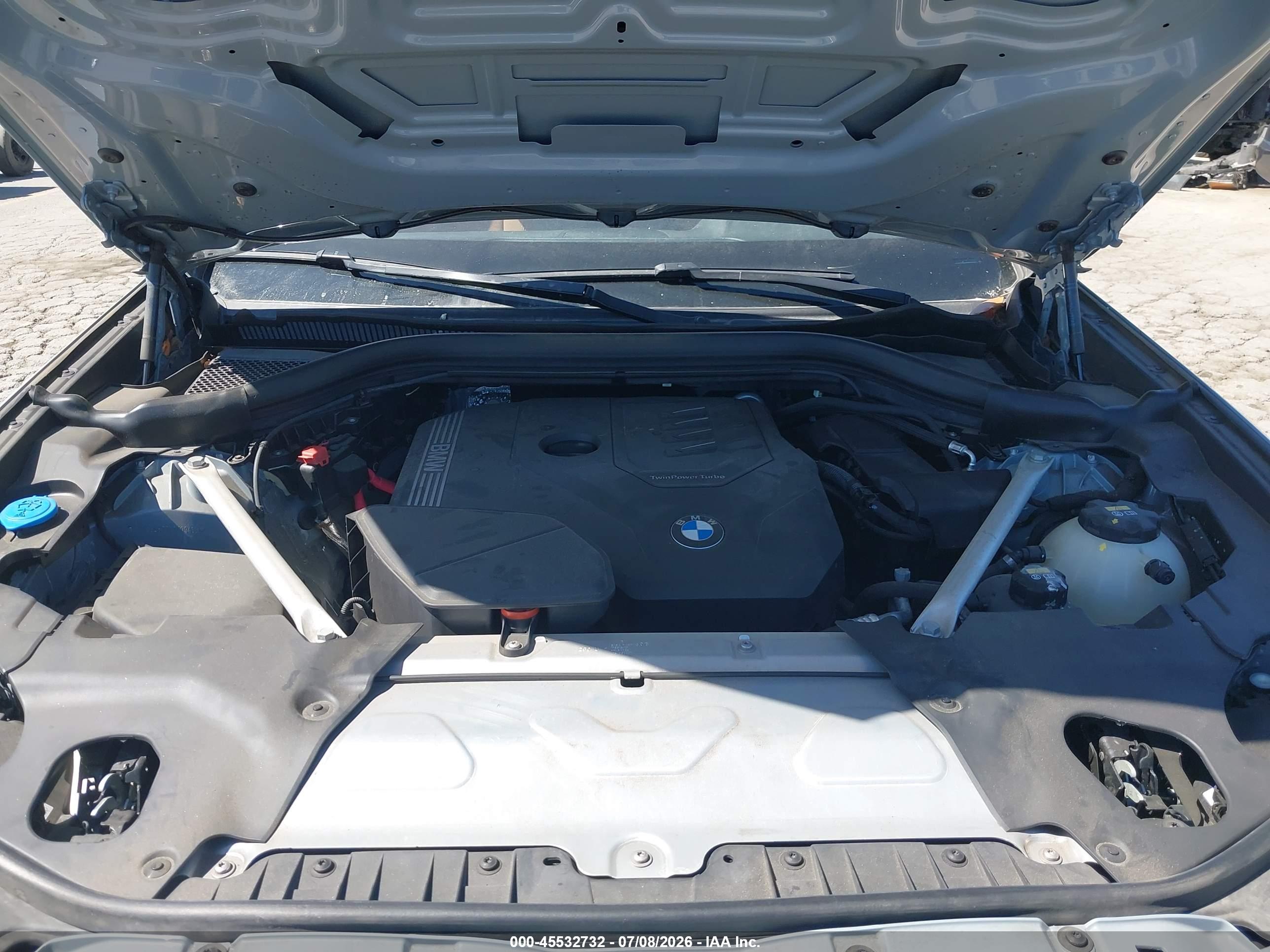 2022 BMW X3 xDrive30i