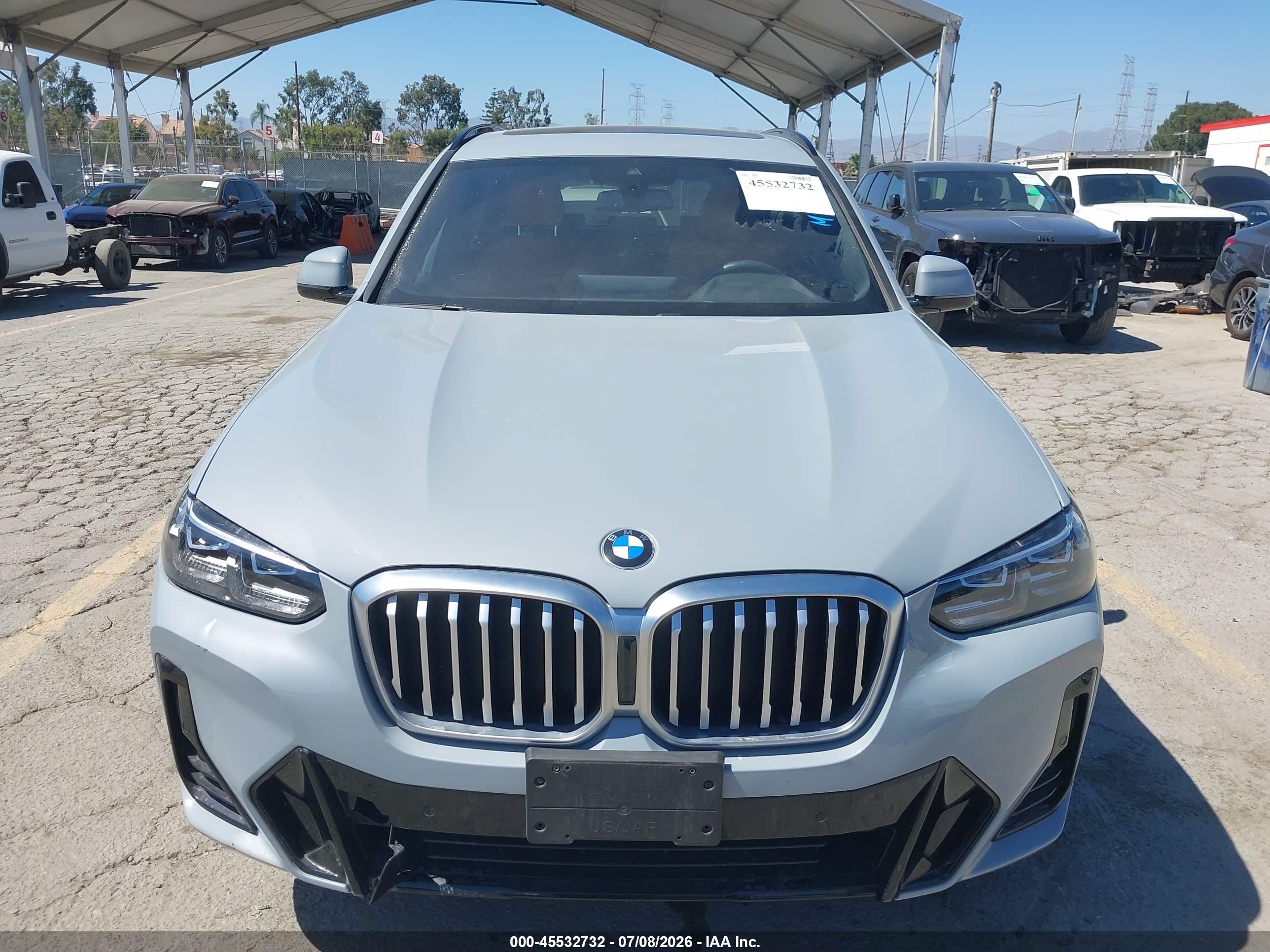 2022 BMW X3 xDrive30i