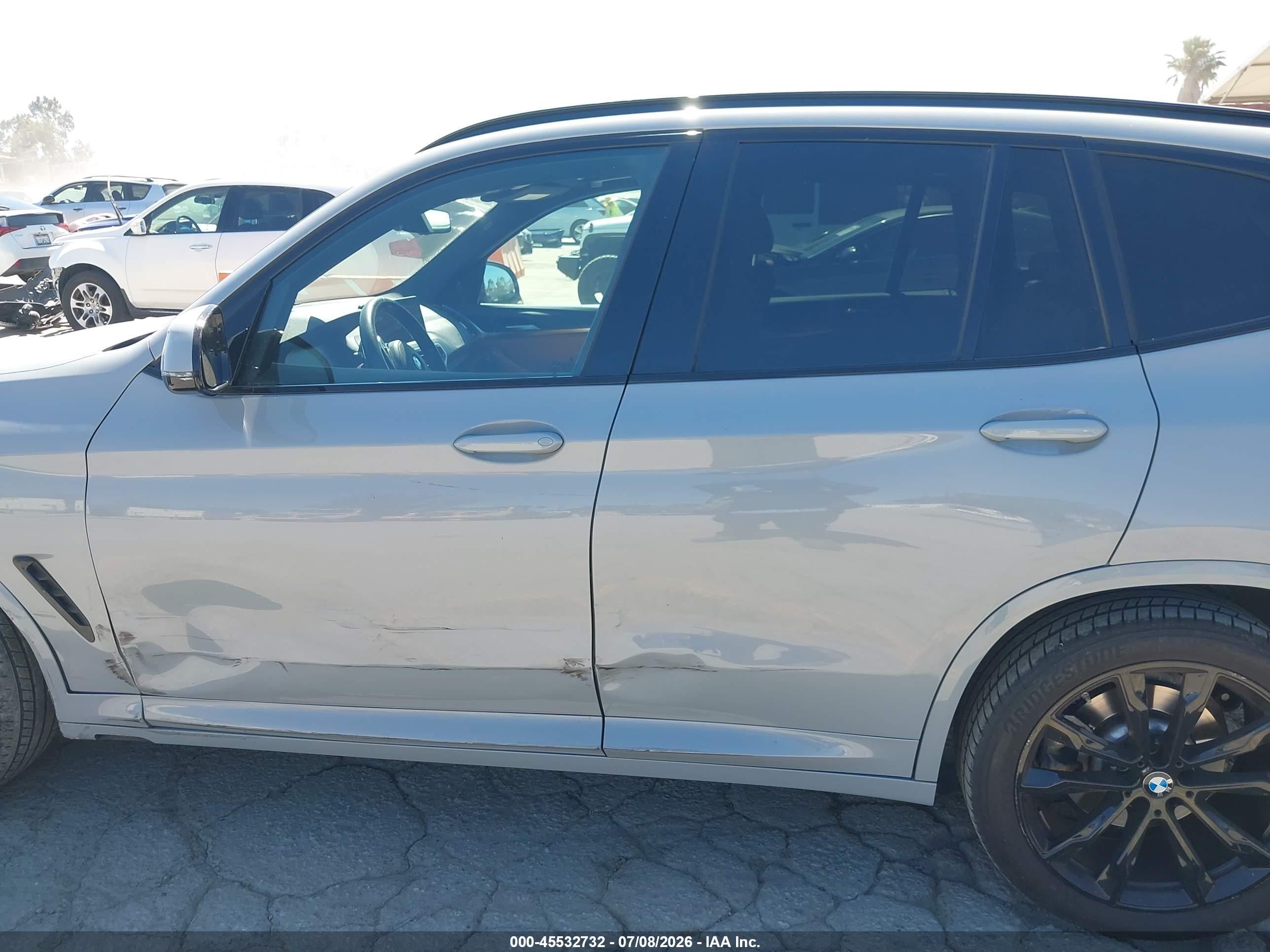 2022 BMW X3 xDrive30i