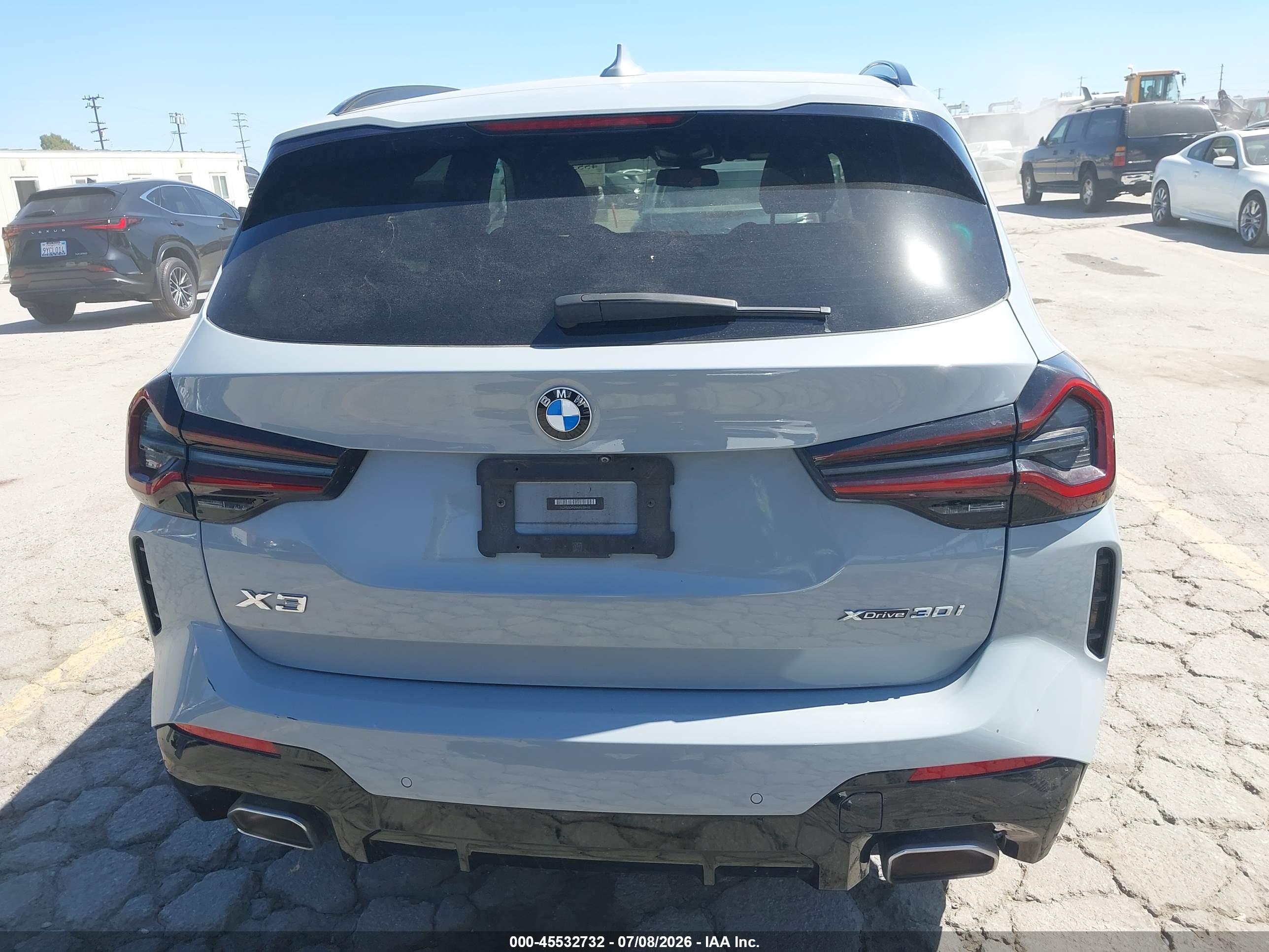 2022 BMW X3 xDrive30i
