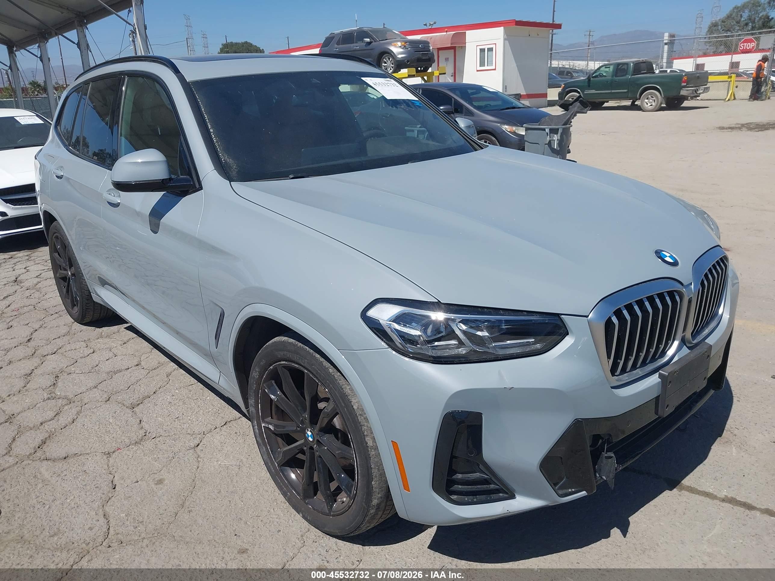 2022 BMW X3 xDrive30i