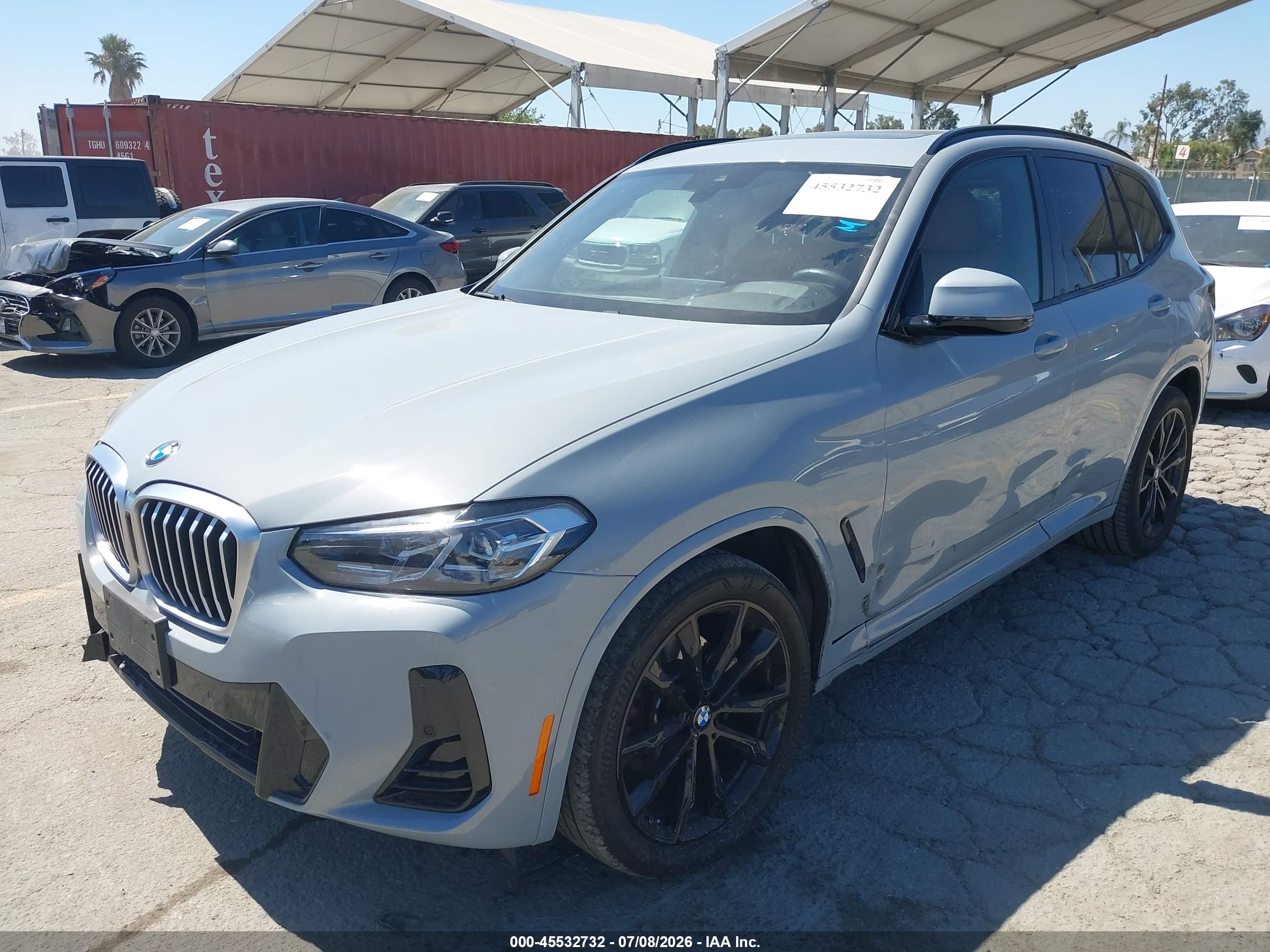 2022 BMW X3 xDrive30i