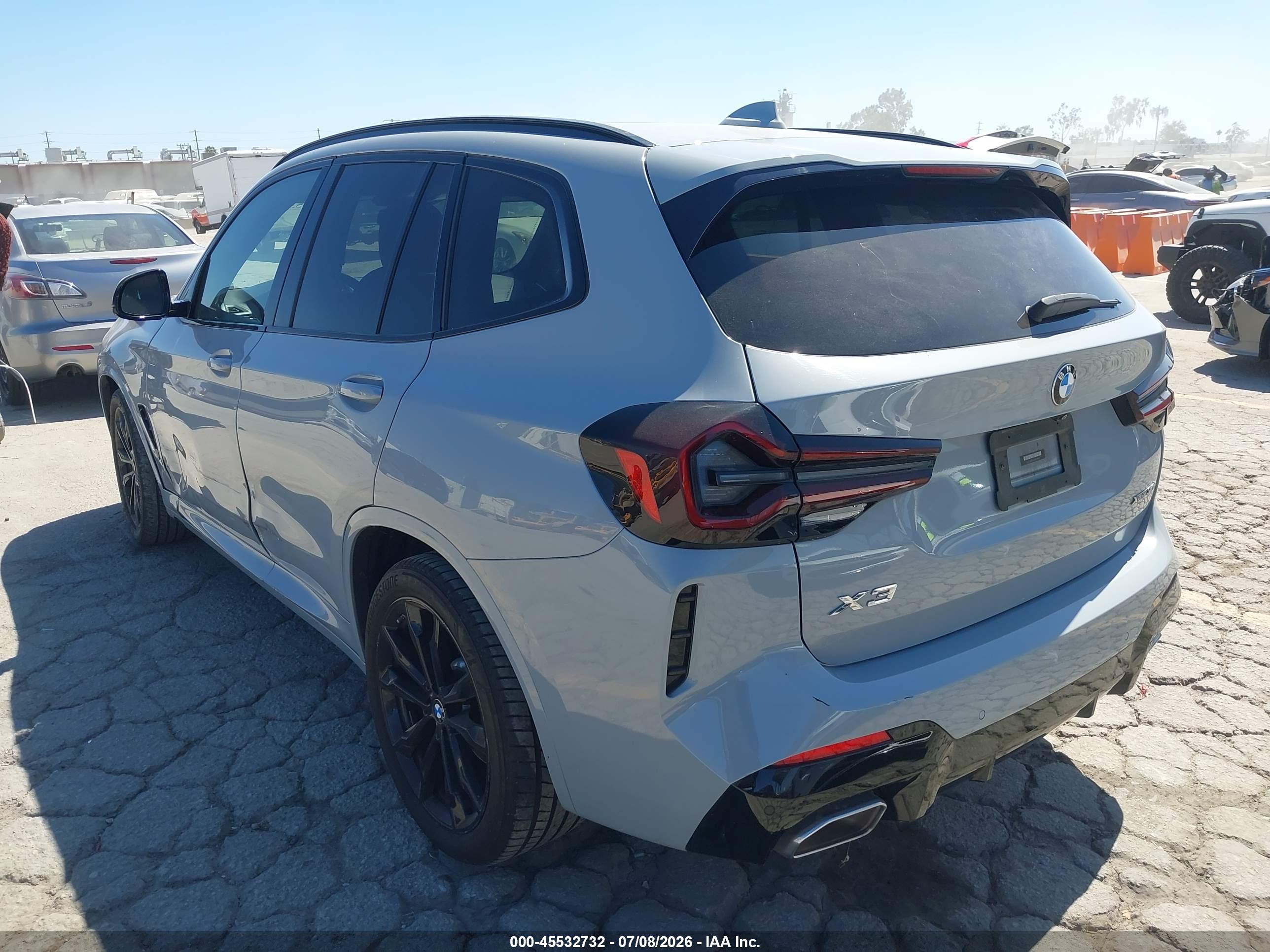 2022 BMW X3 xDrive30i