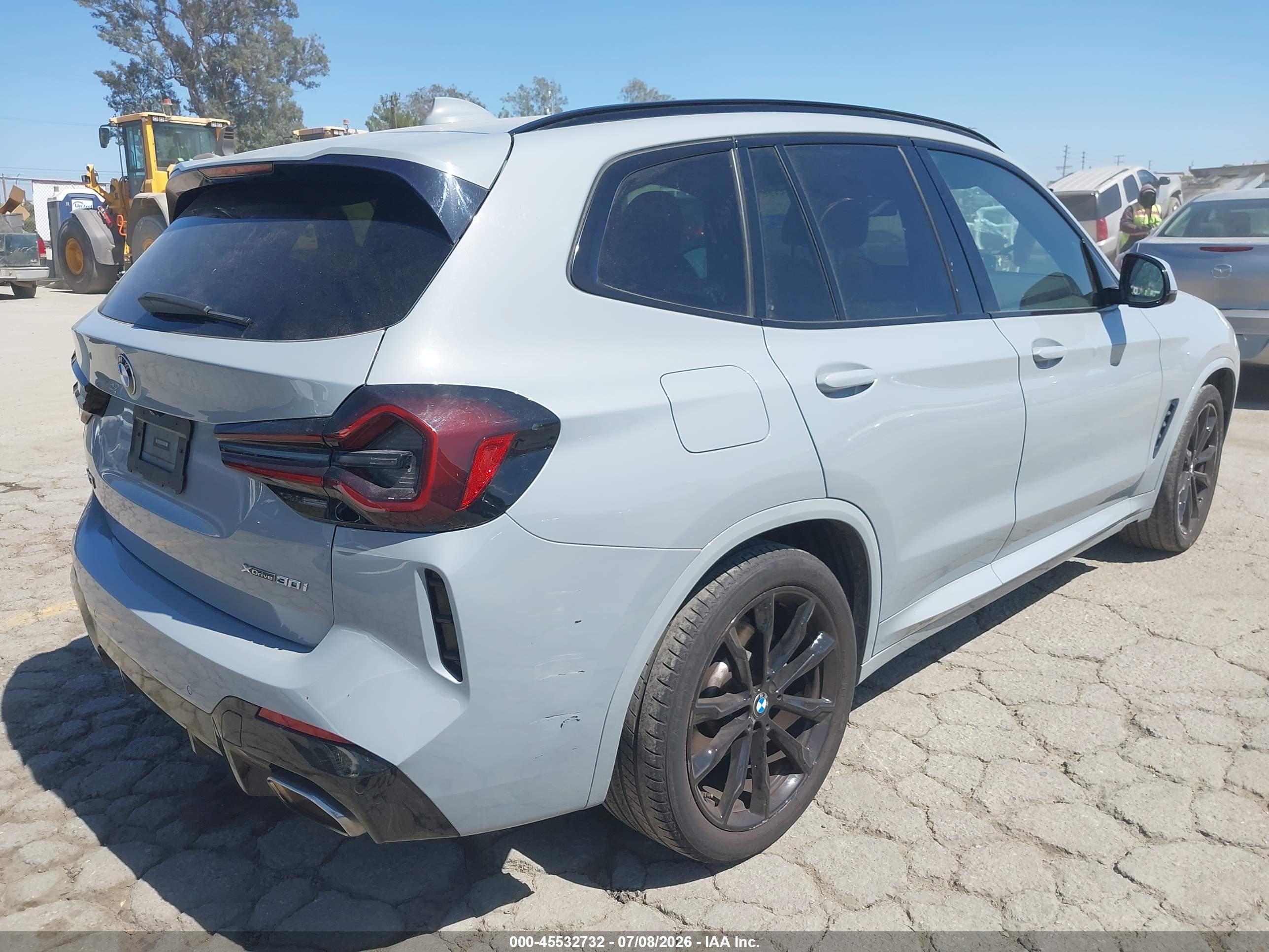 2022 BMW X3 xDrive30i