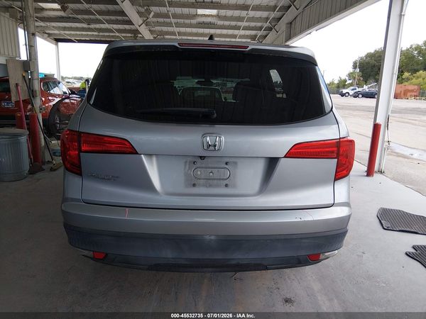 2017 HONDA PILOT EX