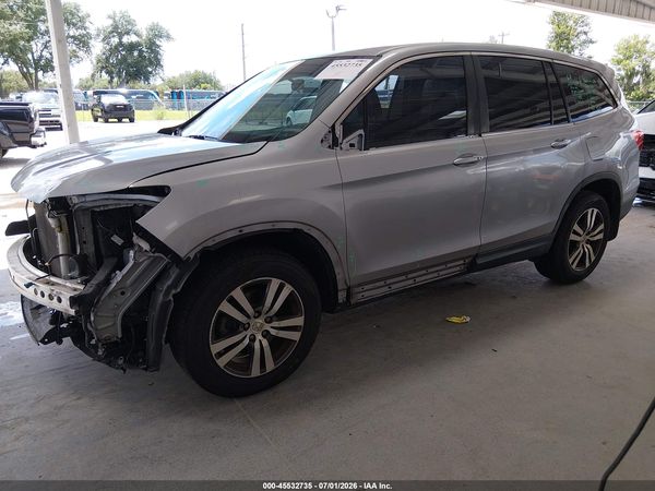 2017 HONDA PILOT EX