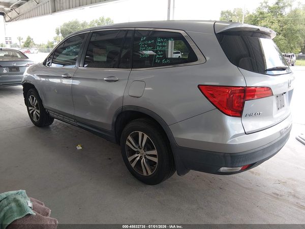 2017 HONDA PILOT EX