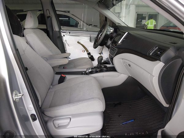 2017 HONDA PILOT EX