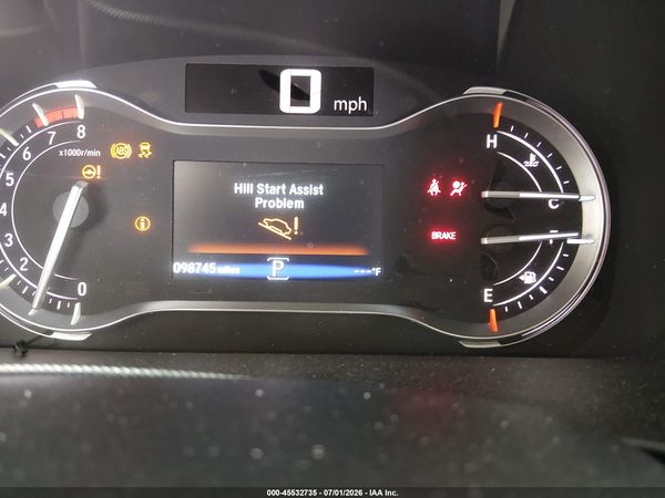 2017 HONDA PILOT EX