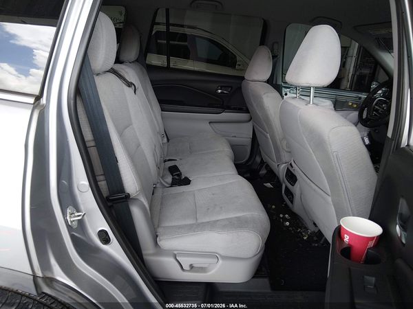 2017 HONDA PILOT EX