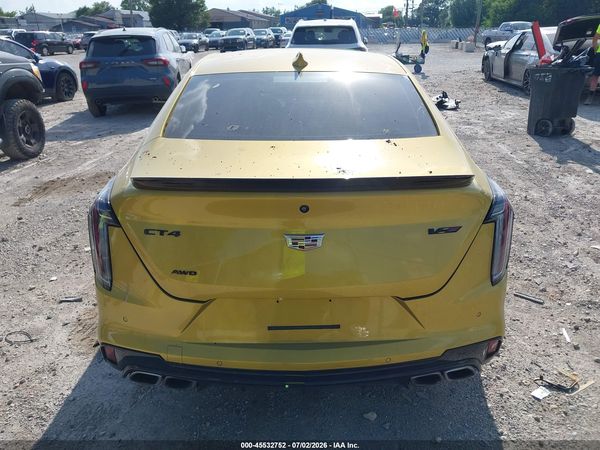 2024 CADILLAC CT4-V V-SERIES