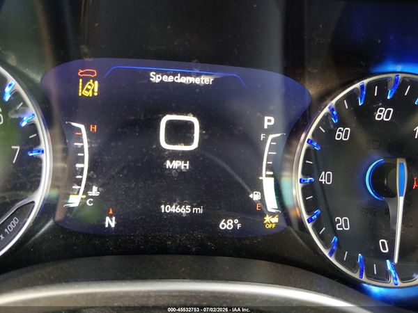 2023 CHRYSLER PACIFICA TOURING L