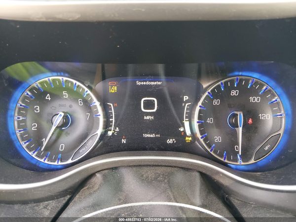 2023 CHRYSLER PACIFICA TOURING L