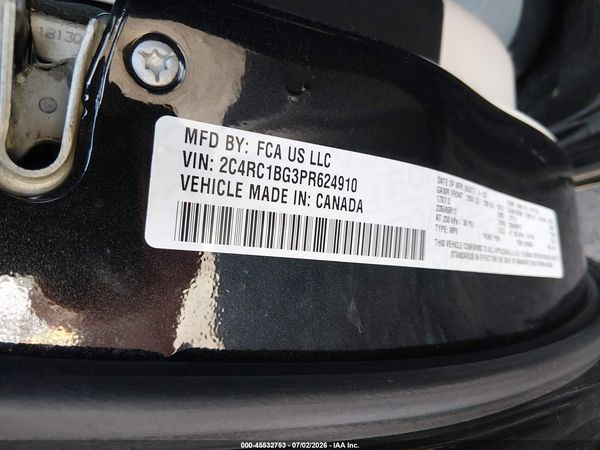 2023 CHRYSLER PACIFICA TOURING L