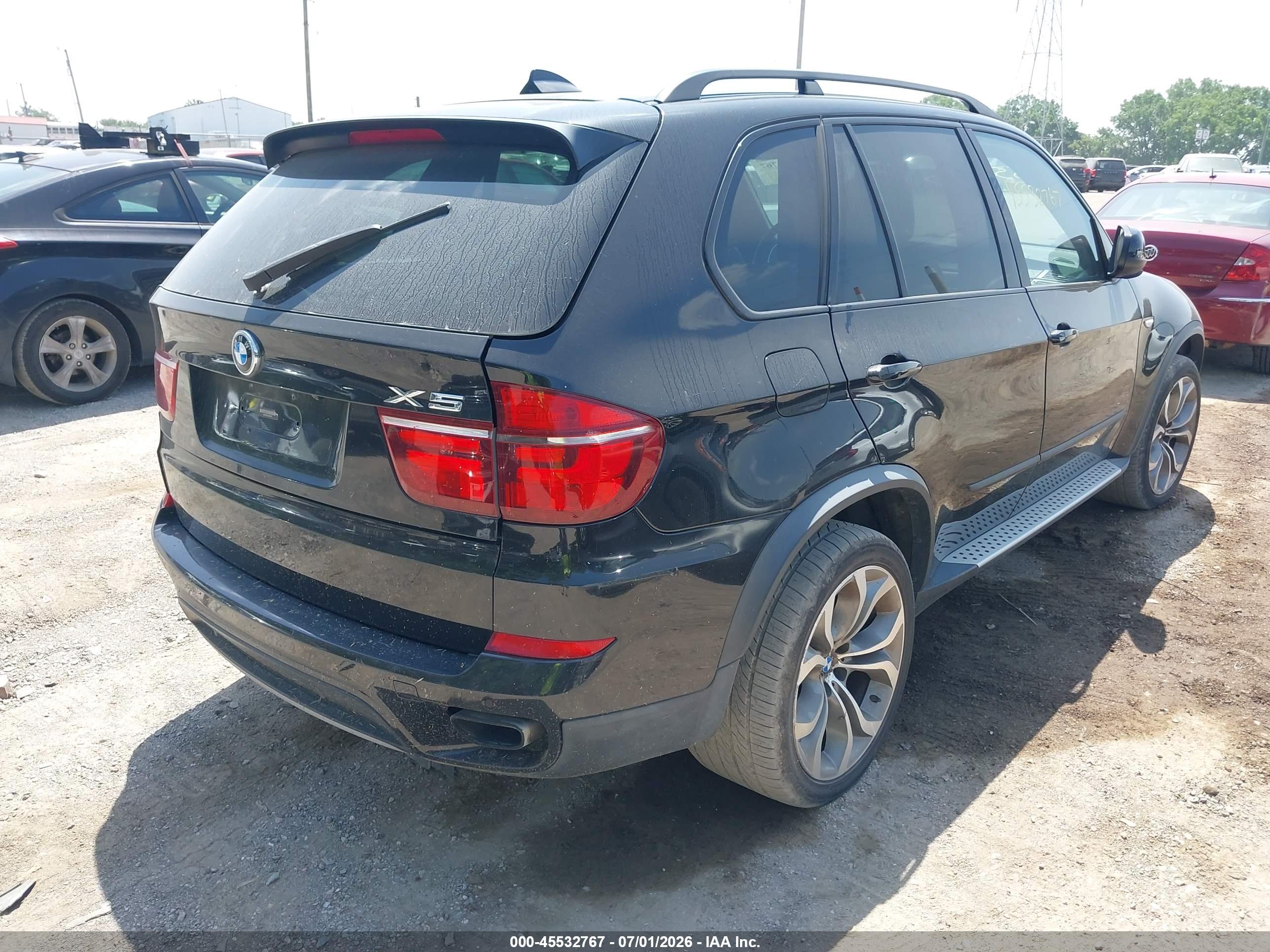 2012 BMW X5 XDRIVE50I