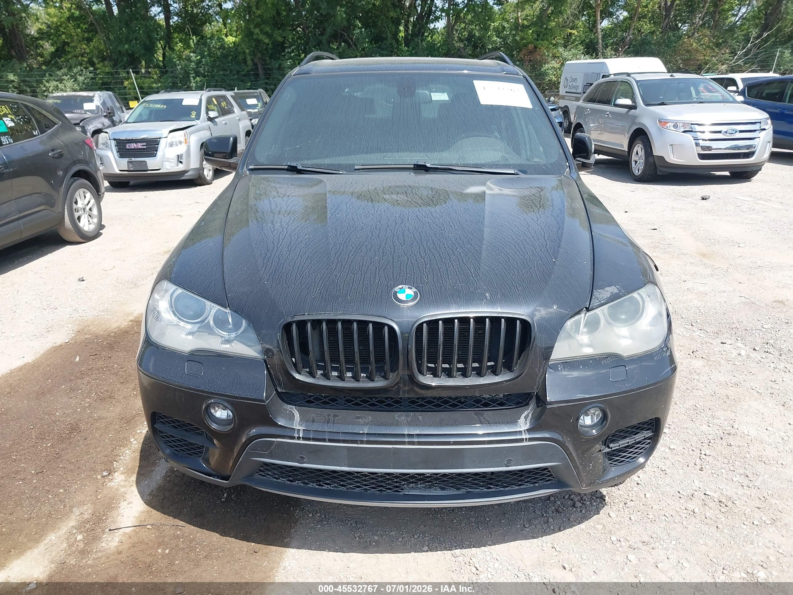2012 BMW X5 XDRIVE50I